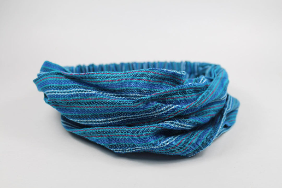bandeau cheveux coton roxy lama montréal éthique