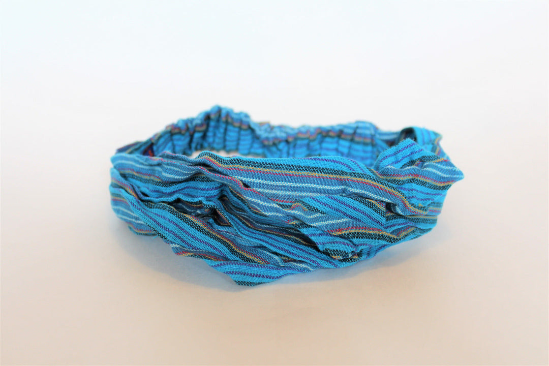 bandeau cheveux coton roxy lama montréal éthique