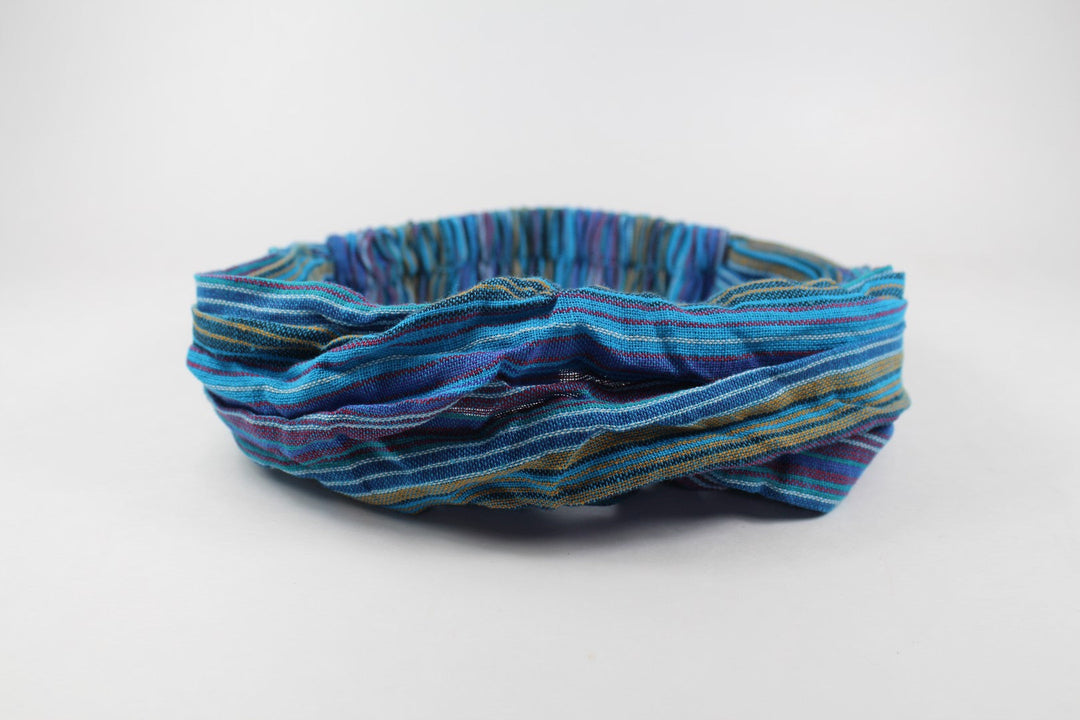 bandeau cheveux coton roxy lama montréal éthique