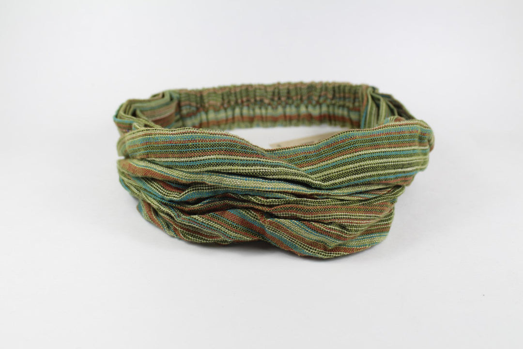 bandeau cheveux coton roxy lama montréal éthique