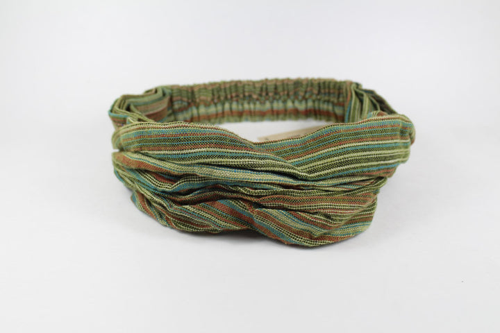 bandeau cheveux coton roxy lama montréal éthique