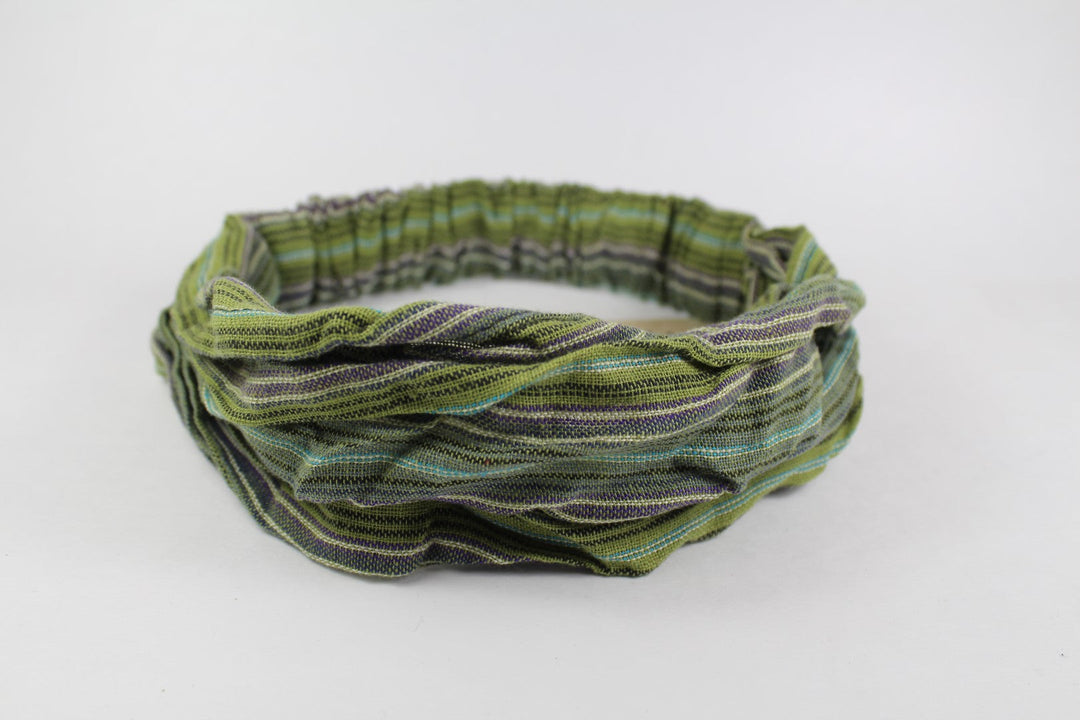 bandeau cheveux coton roxy lama montréal éthique