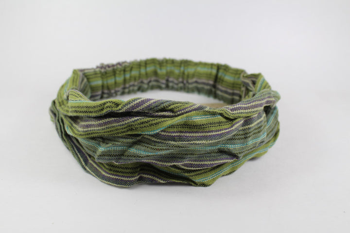 bandeau cheveux coton roxy lama montréal éthique