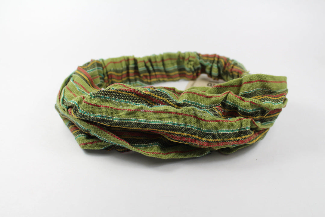 bandeau cheveux coton roxy lama montréal éthique
