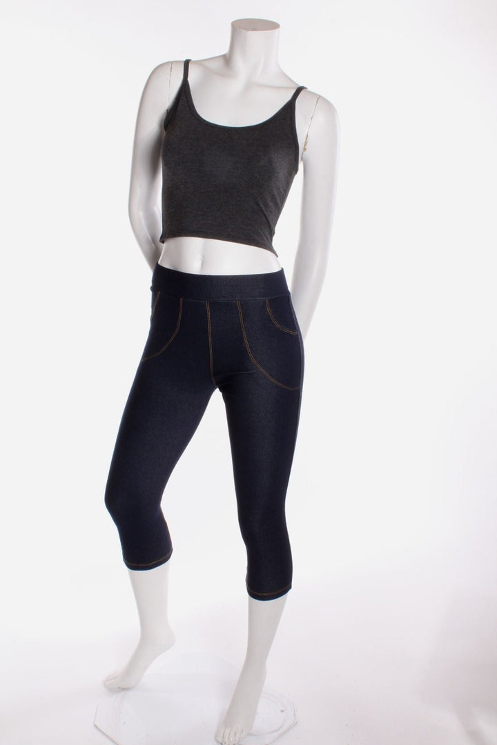 Camisole crop top Alexia Charcoal chiné Camisole by Eternal | Roxy Lama