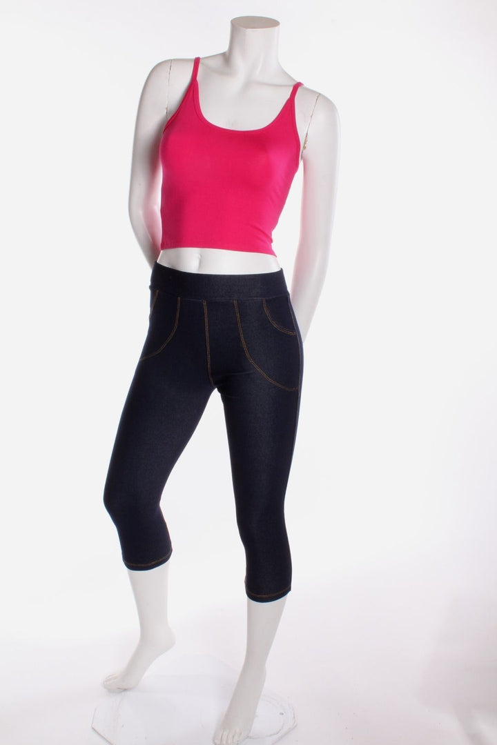 Camisole crop top Alexia Fushia Camisole by Eternal | Roxy Lama