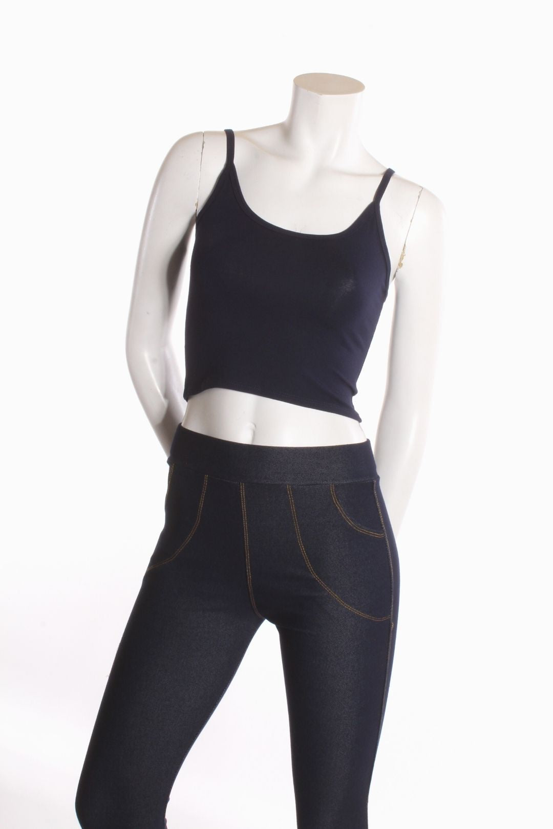 Camisole crop top Alexia Marine Camisole by Eternal | Roxy Lama