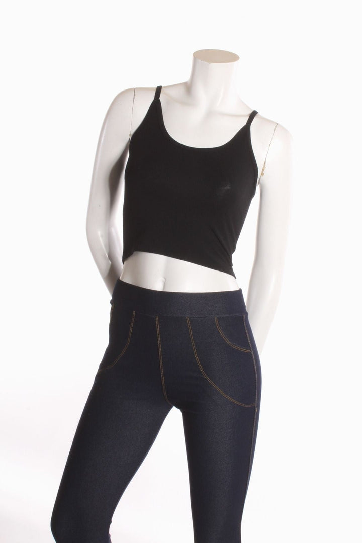 Camisole crop top Alexia Noir Camisole by Eternal | Roxy Lama