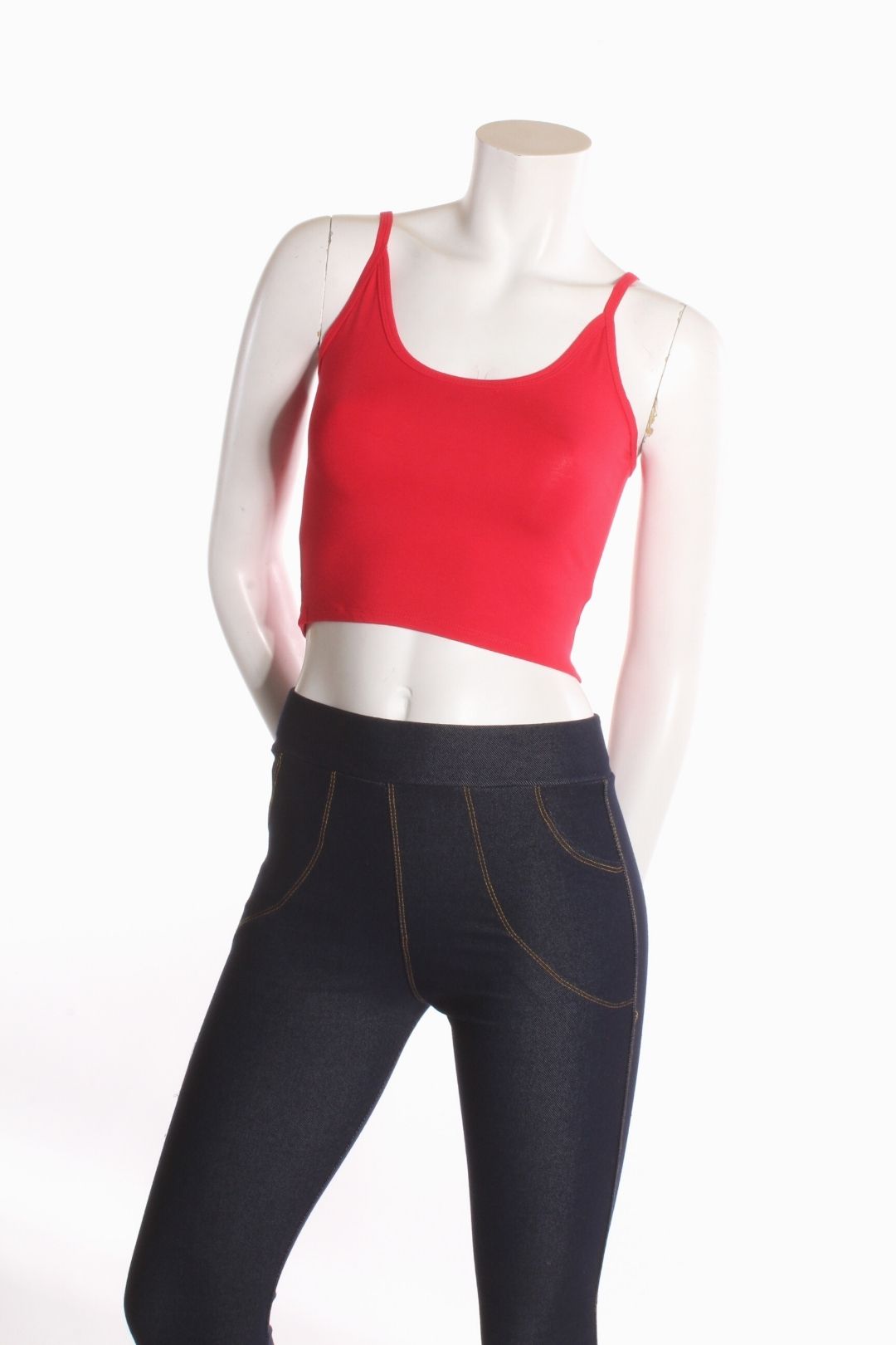 Camisole crop top Alexia Rouge Camisole by Eternal | Roxy Lama