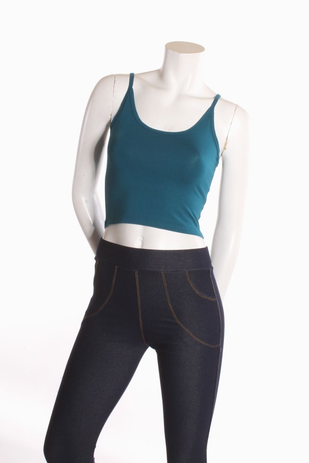 Camisole crop top Alexia Sarcelle Camisole by Eternal | Roxy Lama