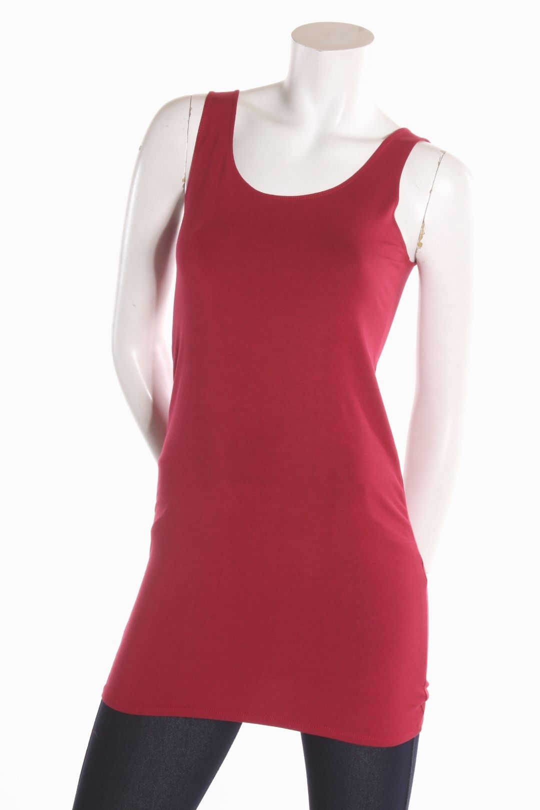 Camisole Rox longue- dos droit Cerise Camisole by Eternal | Roxy Lama