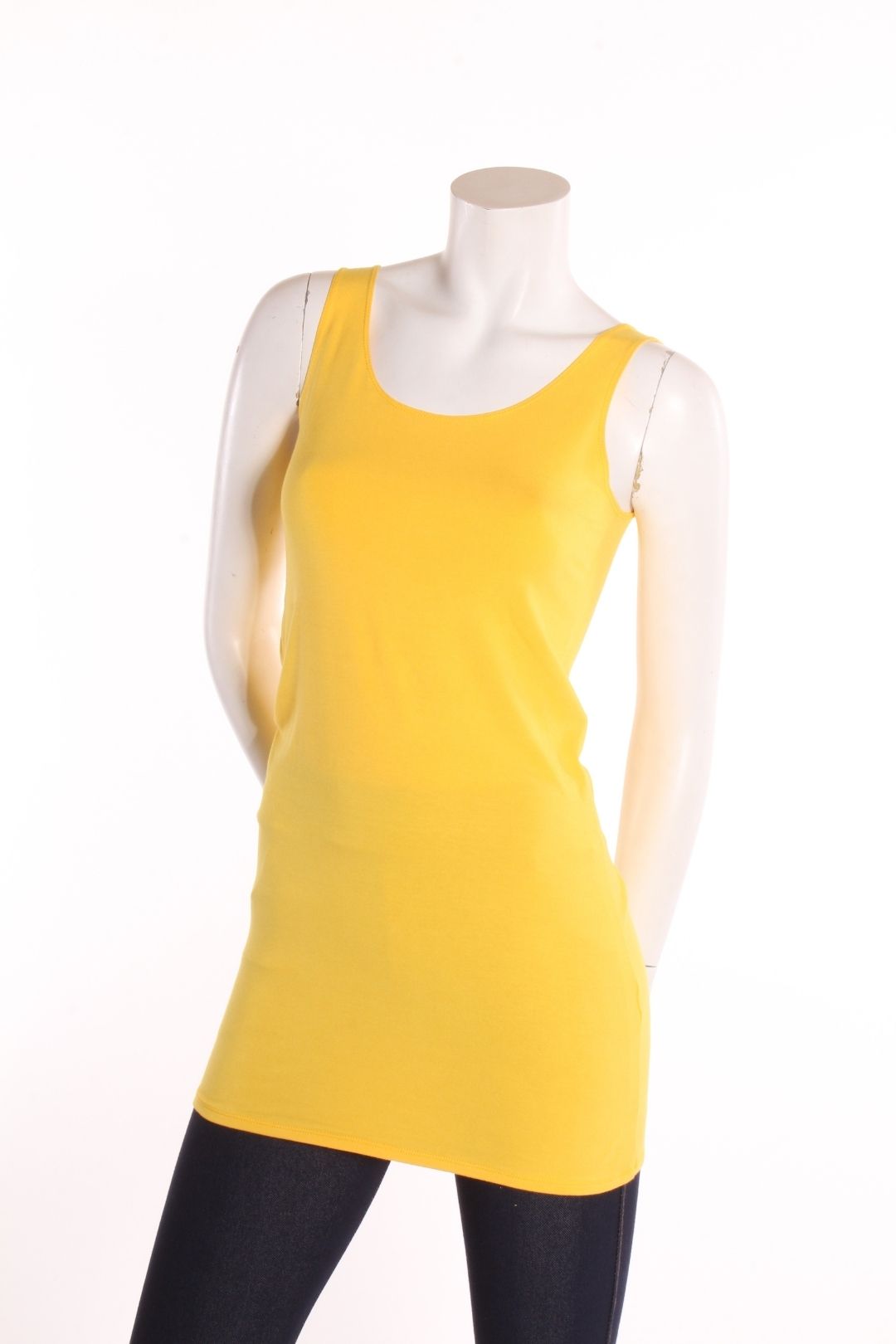Camisole Rox longue- dos droit Jaune Camisole by Eternal | Roxy Lama