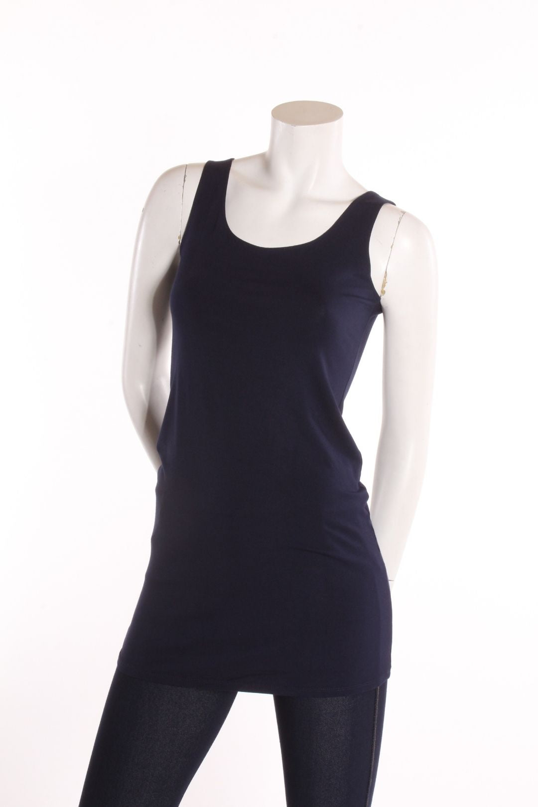 Camisole Rox longue- dos droit Marine Camisole by Eternal | Roxy Lama