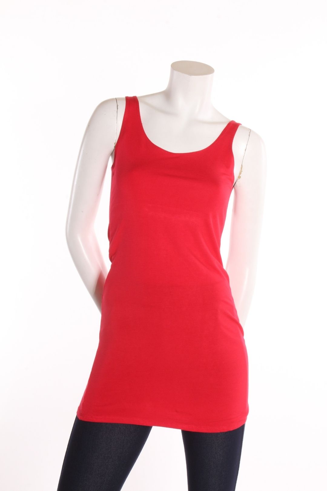 Camisole Rox longue- dos droit Rouge Camisole by Eternal | Roxy Lama