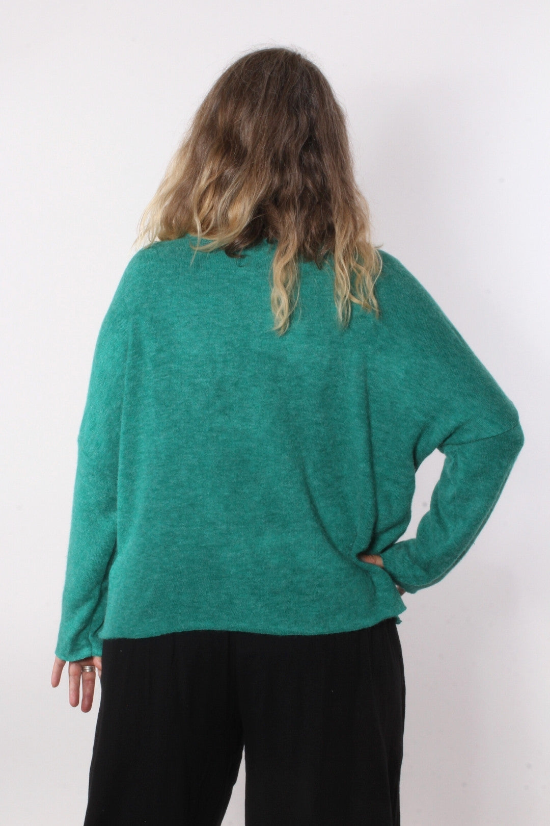 Chandail ample à coupe carrée Selena Chandail by Millionnaire | Roxy Lama