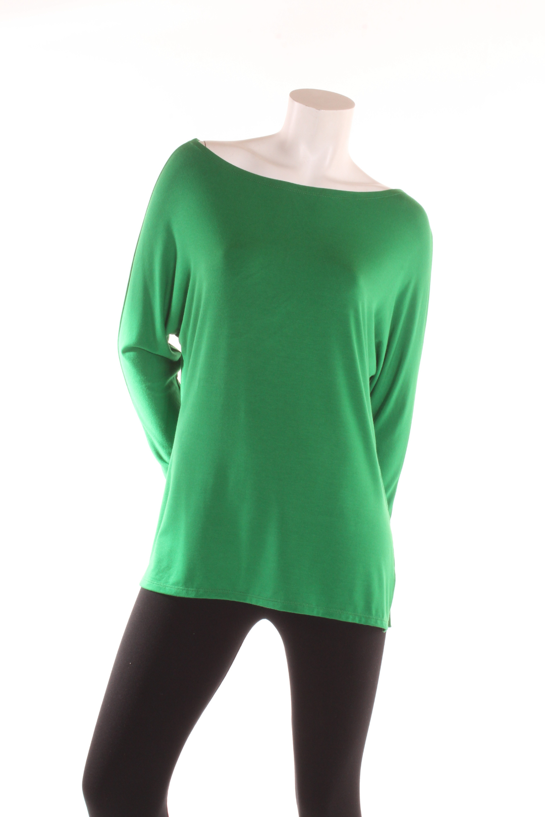 Chandail manches longues Léonie S/M Vert pomme Manches longues by Riches | Roxy Lama