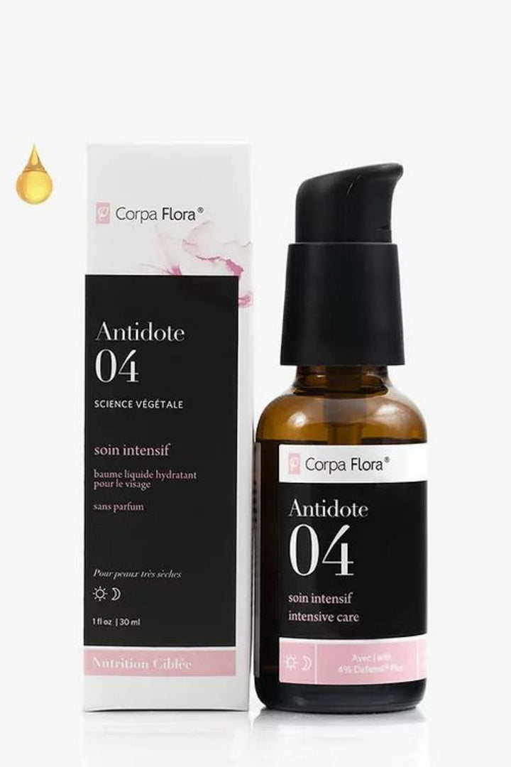 CORPA FLORA Antidote 04 — Soin intensif soins peau & visage by Corpa Flora | Roxy Lama