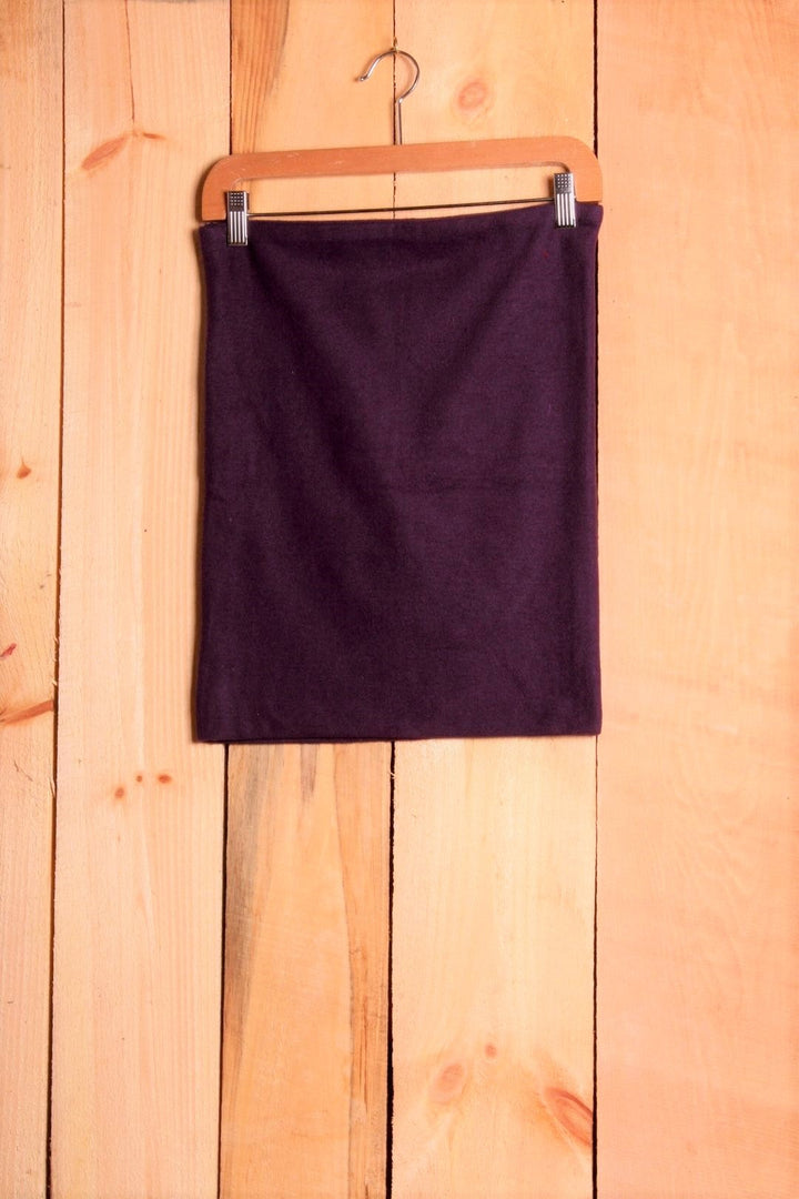 Foulard-tube polaire Aubergine Foulard by Chiranjivi | Roxy Lama