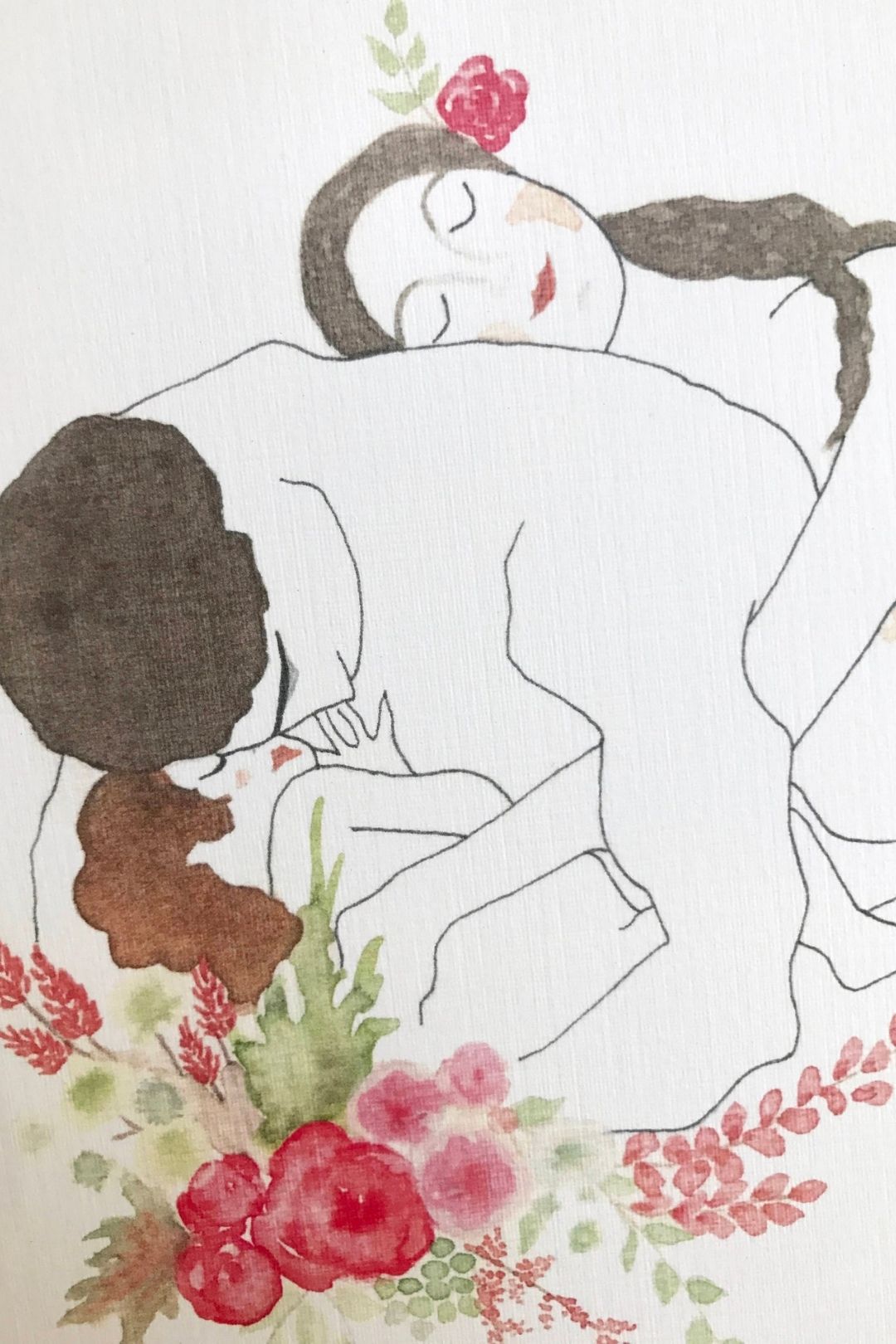 HOBEIKA ART Affiche — Klimt Famille Affiche by Hobeika Art | Roxy Lama