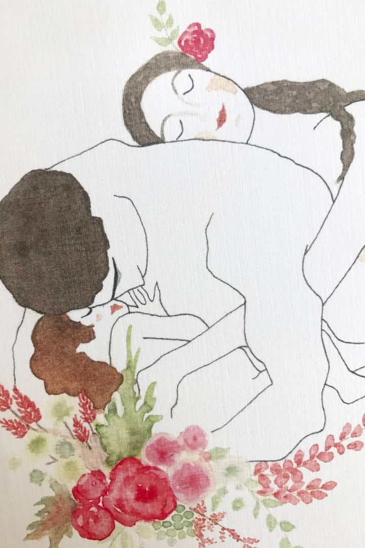 HOBEIKA ART Affiche — Klimt Famille Affiche by Hobeika Art | Roxy Lama