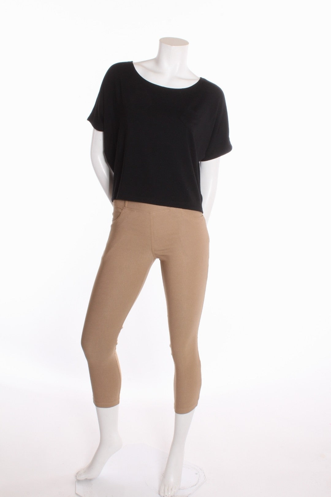 Jegging court Beige M Legging by Roxy Lama | Roxy Lama