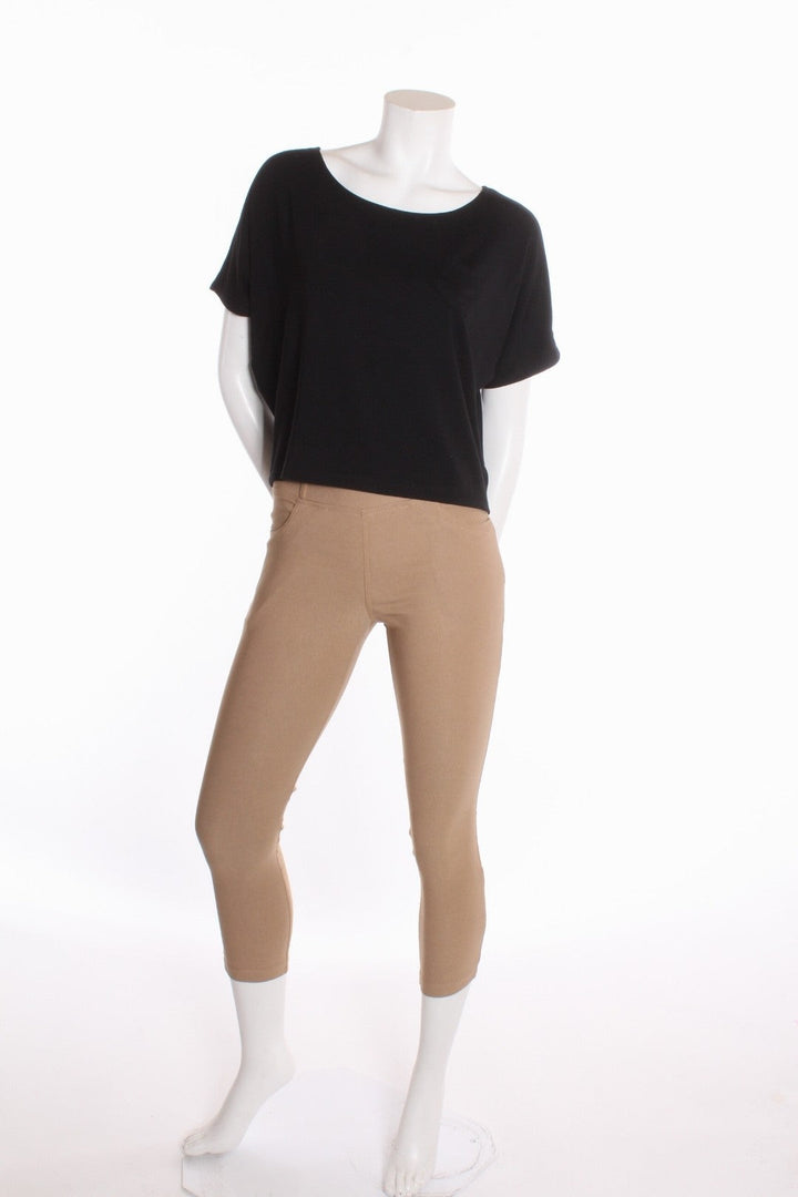 Jegging court Beige M Legging by Roxy Lama | Roxy Lama