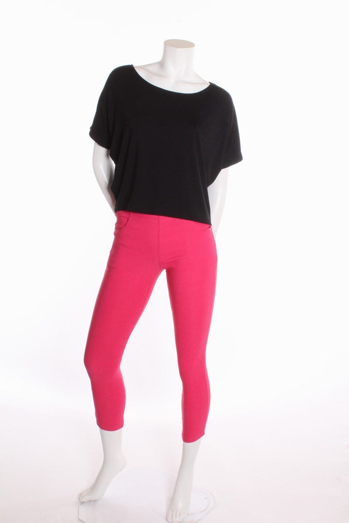 Jegging court Fushia M Legging by Roxy Lama | Roxy Lama