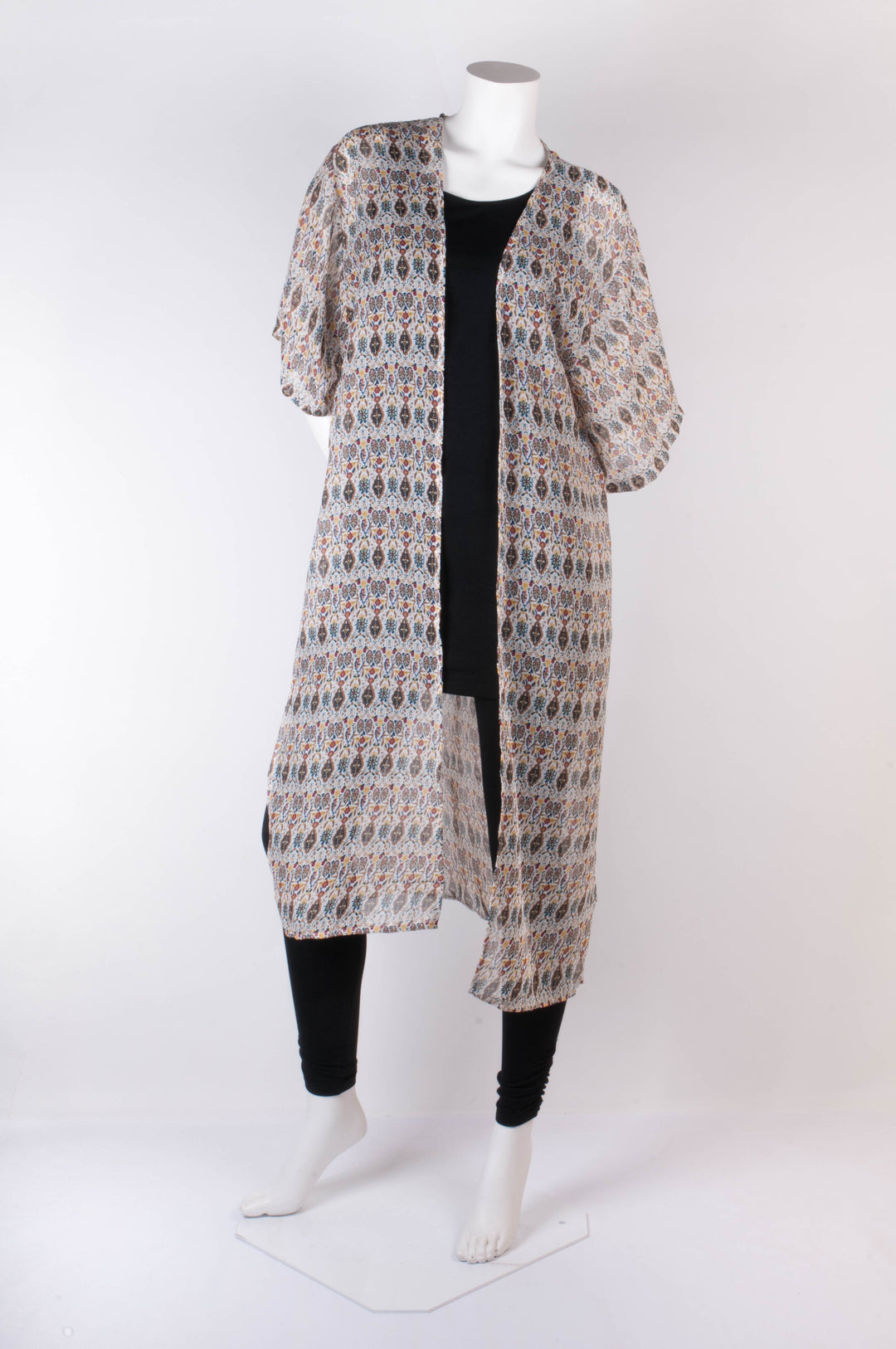 Roxy-Lama-éthique-Montréal-kimono-long-Beige-MA145-1