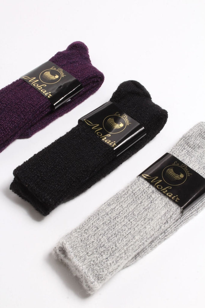 Kit tricot – Mohair La Pinède