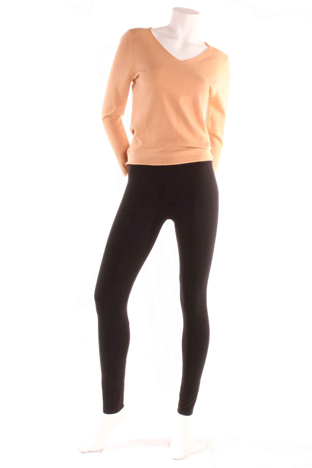 Legging long uni Vicky — Petit élastique Legging by Riches | Roxy Lama