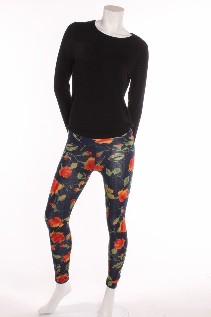 Legging — Roses Marine S Legging by Roxy Lama | Roxy Lama