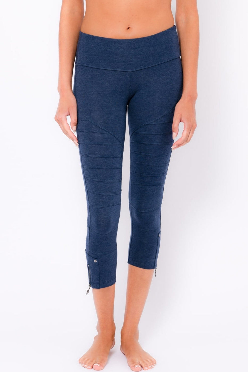 NOMADS HEMP WEAR Legging court Rebel Bleu XS Legging by Nomads | Roxy Lama