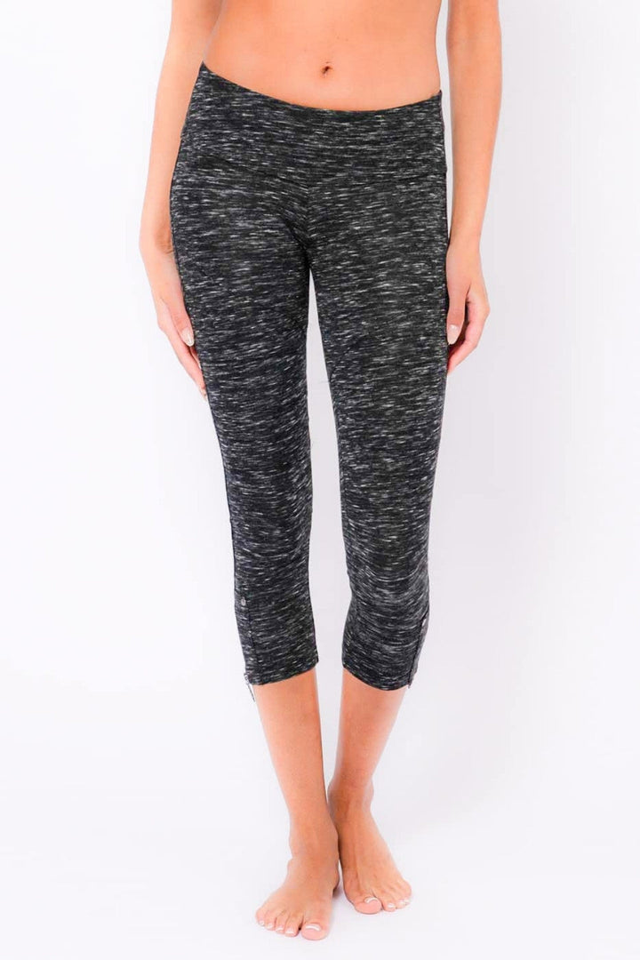 NOMADS HEMP WEAR Legging court Rebel Noir XS Legging by Nomads | Roxy Lama