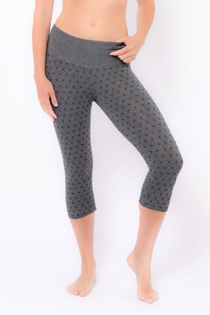 NOMADS HEMP WEAR Legging court Spectrum Gris XS Legging by Nomads | Roxy Lama