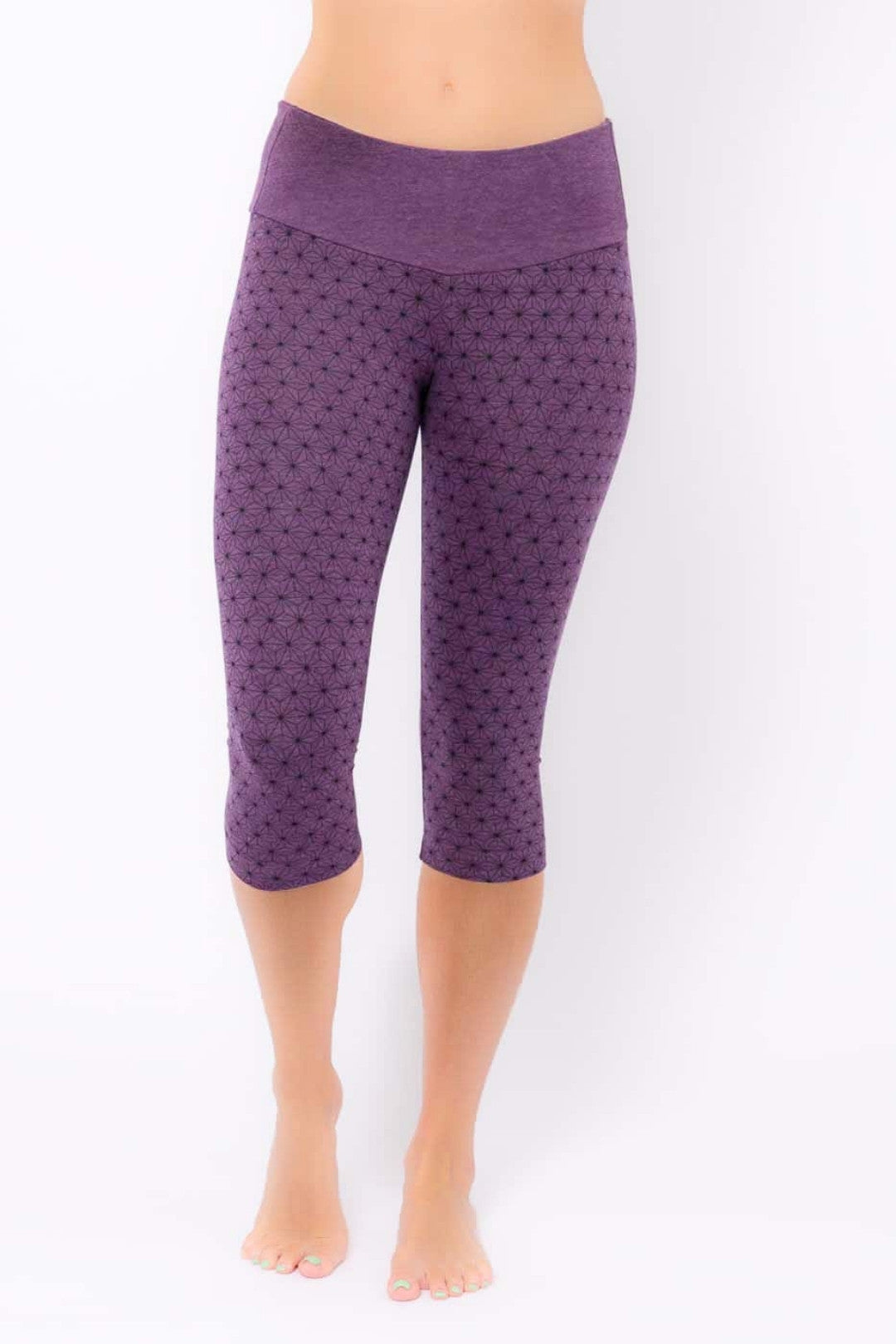 NOMADS HEMP WEAR Legging court Spectrum Mauve XS Legging by Nomads | Roxy Lama