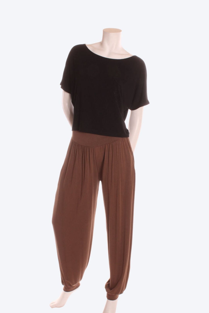 Pantalon ample Rox — Uni Pantalons by Riches | Roxy Lama