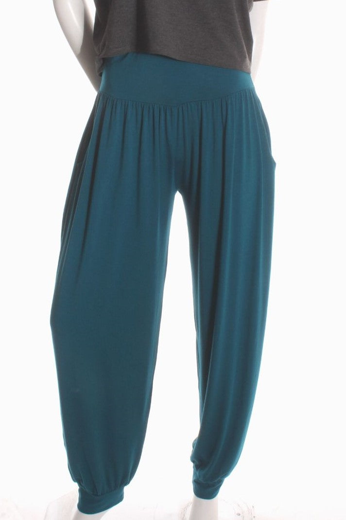 Pantalon ample Rox — Uni Sarcelle Pantalons by Riches | Roxy Lama