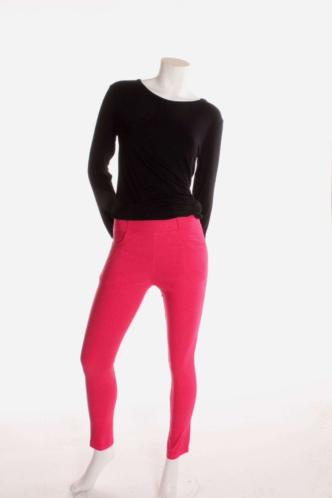 Pantalon Jegging Fushia M Legging by Roxy Lama | Roxy Lama