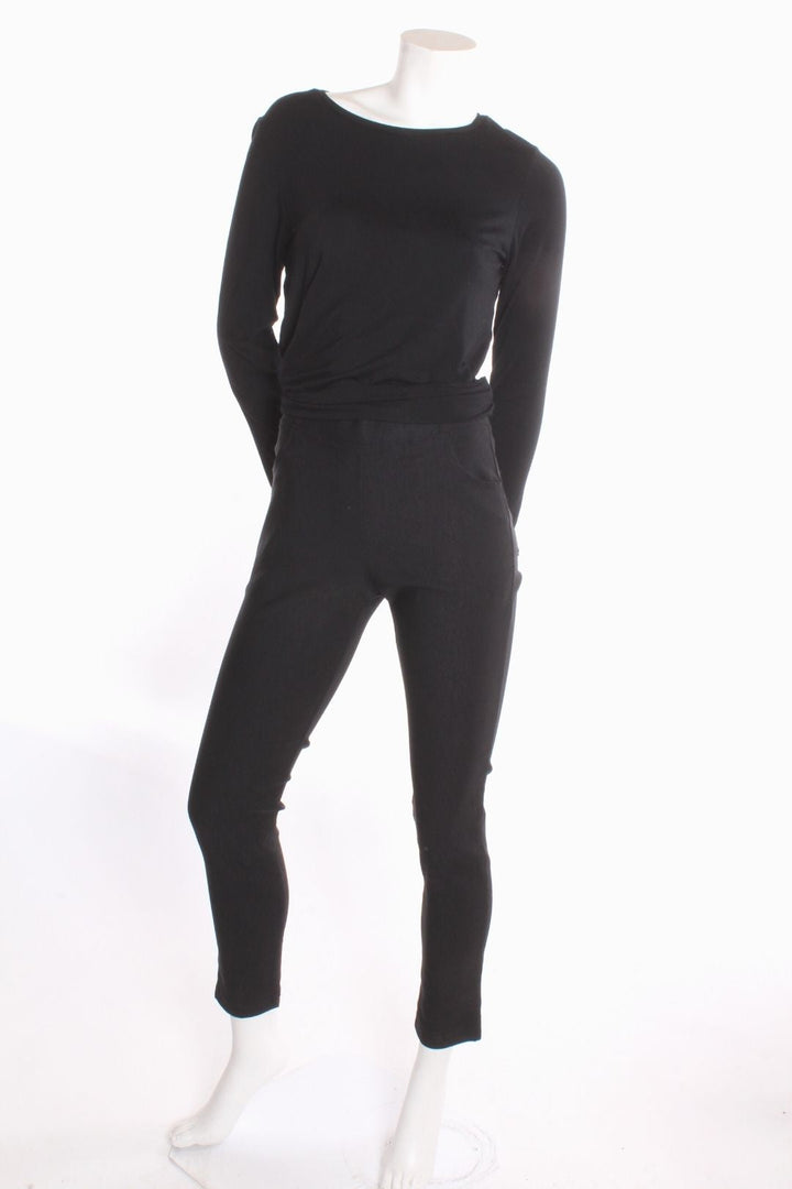 Pantalon Jegging Noir XXL Legging by Roxy Lama | Roxy Lama