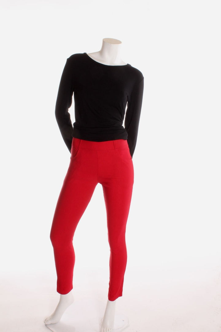 Pantalon Jegging Rouge L Legging by Roxy Lama | Roxy Lama