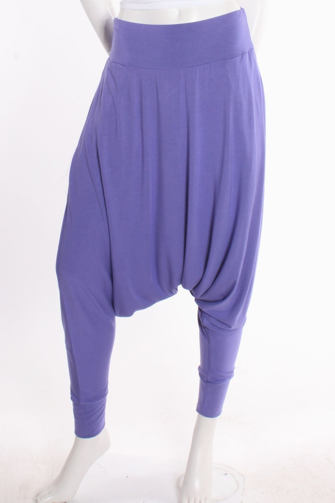 Pantalon sarouel Unisexe avec poches Lavande Sarouels by Riches | Roxy Lama