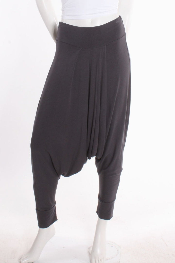 Pantalon sarouel Unisexe avec poches Noir Sarouels by Riches | Roxy Lama