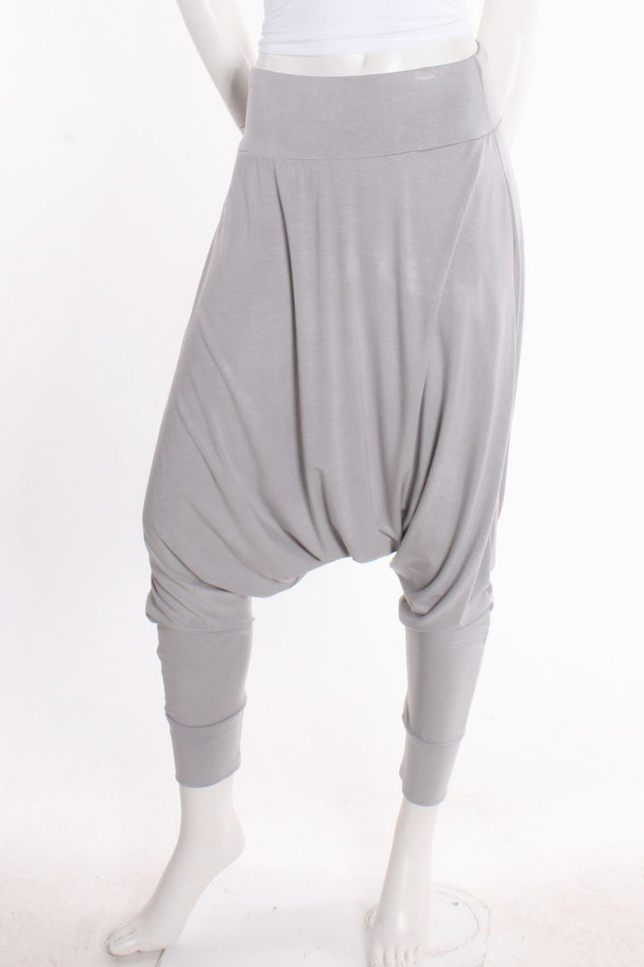 Pantalon sarouel Unisexe avec poches Silver Sarouels by Riches | Roxy Lama