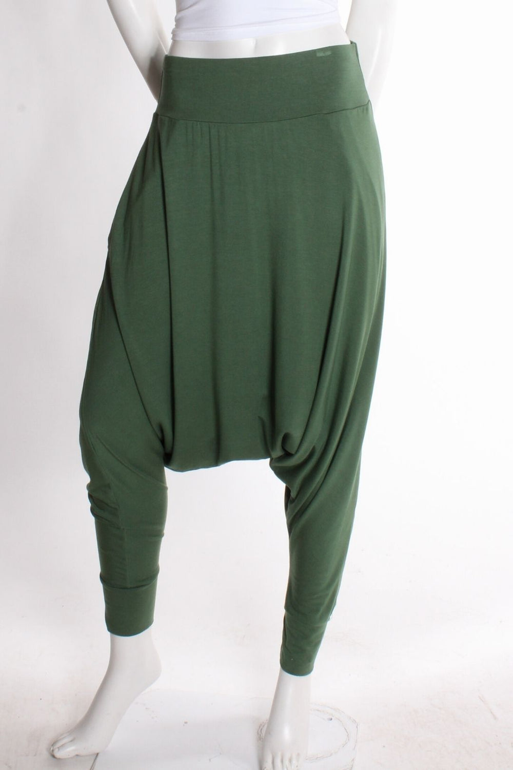 Pantalon sarouel Unisexe avec poches Vert Jade Sarouels by Riches | Roxy Lama