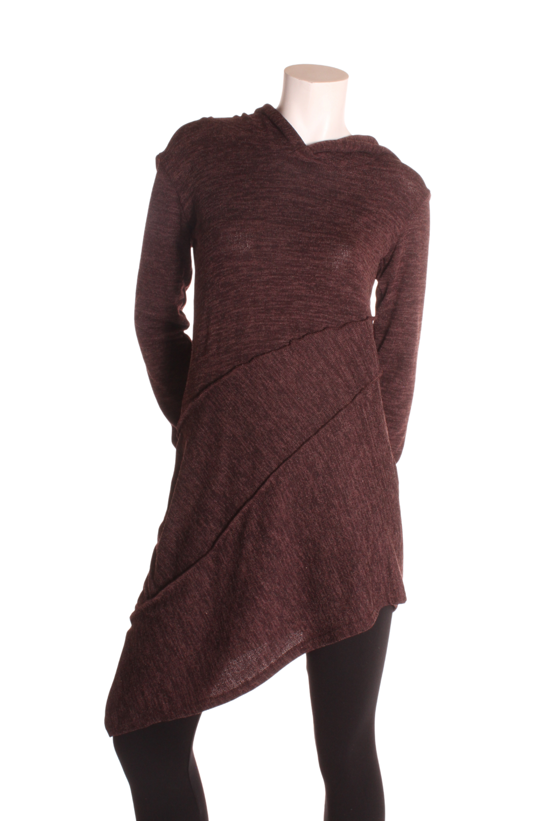 Robe Citadine avec coutures Brun by Witchery | Roxy Lama