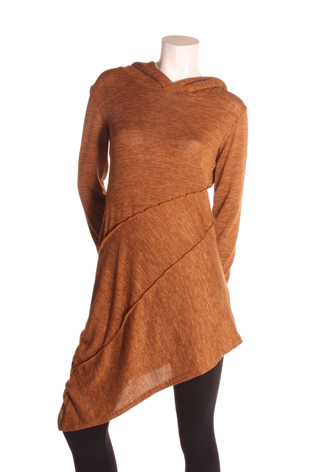 Robe Citadine avec coutures Caramel by Witchery | Roxy Lama