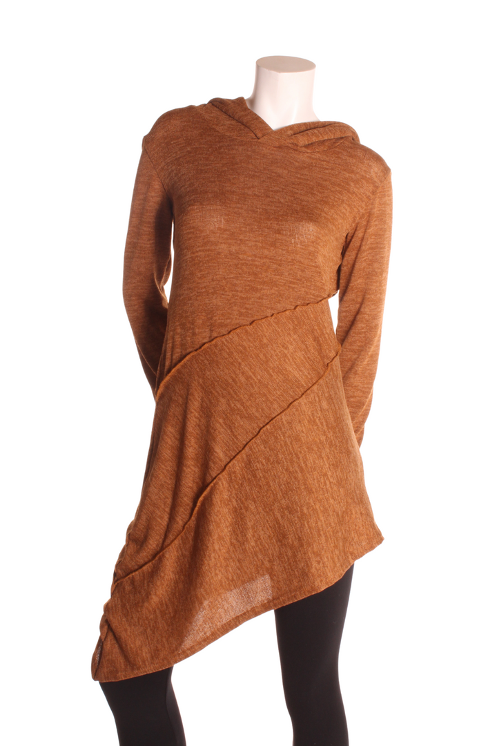 Robe Citadine avec coutures Caramel by Witchery | Roxy Lama