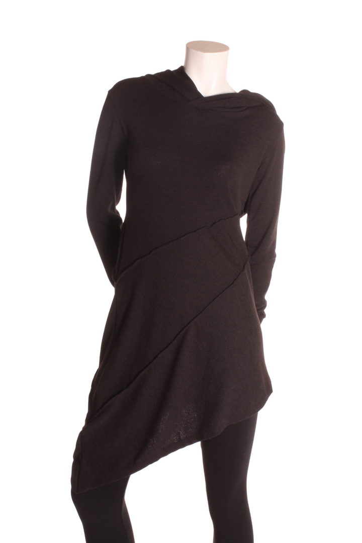 Robe Citadine avec coutures Noir by Witchery | Roxy Lama