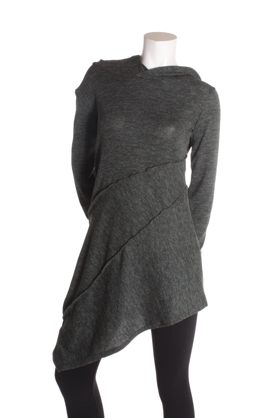 Robe Citadine avec coutures Vert pâle by Witchery | Roxy Lama