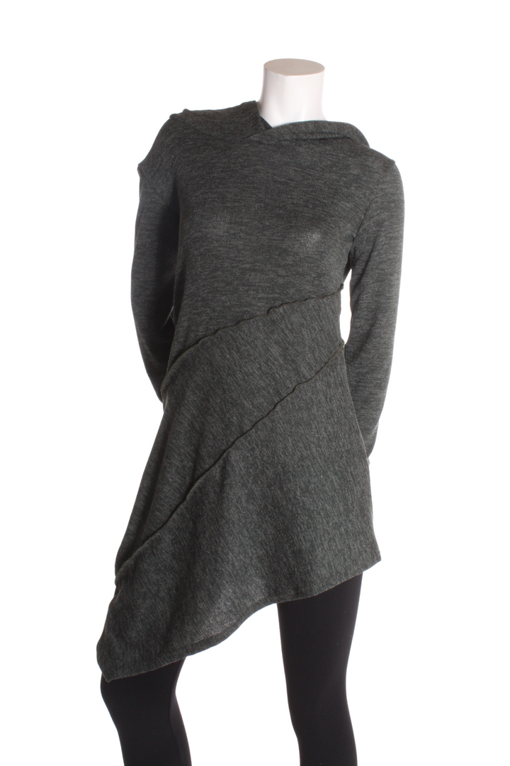 Robe Citadine avec coutures Vert pâle by Witchery | Roxy Lama